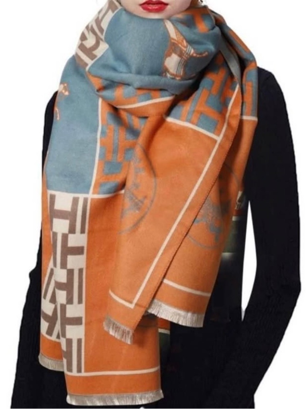 XL scarf -